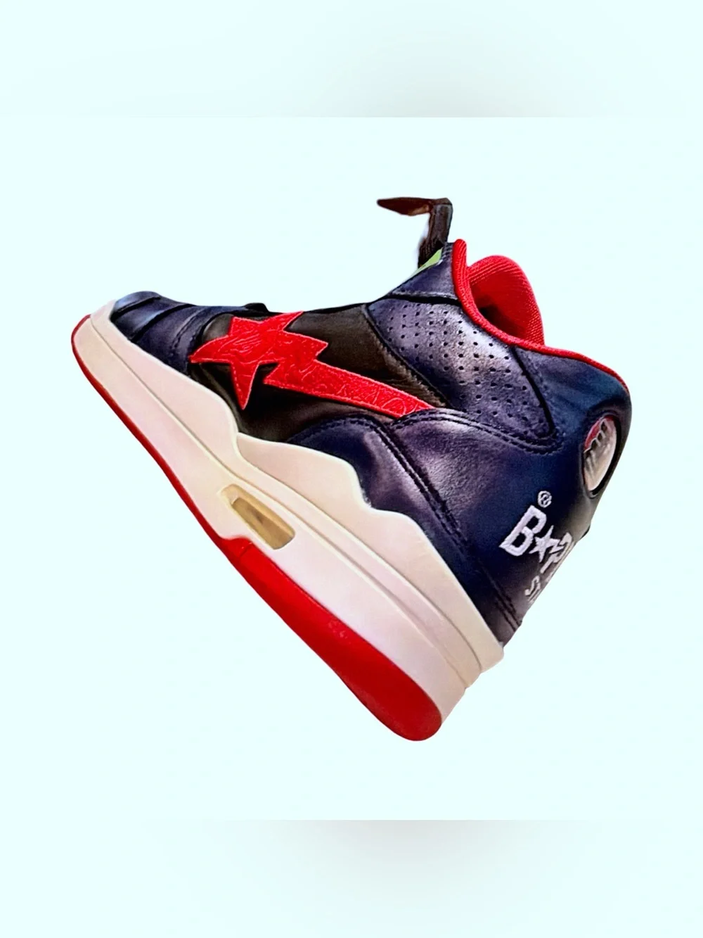 BAPE Men’s Clutch Sta 30th Anniversary Sneakers | US 9.5 | All Accessories - Picture 11 of 16